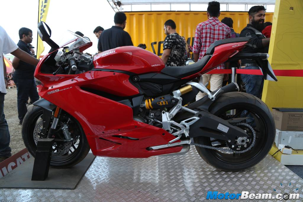 Ducati Panigale 959 India