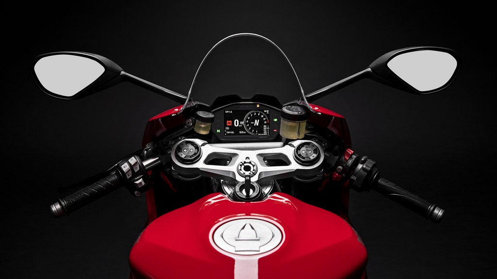 Ducati Panigale V2 Dash