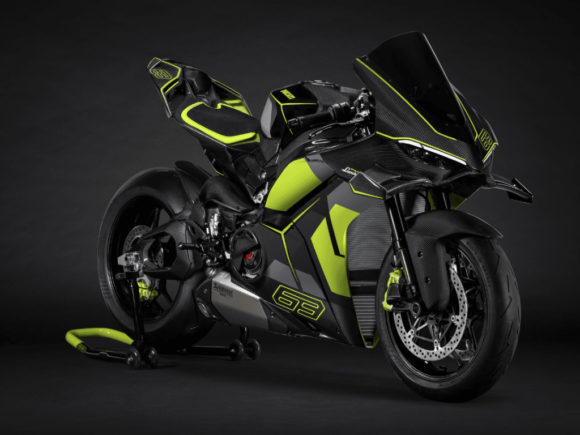 Ducati Panigale V4 Lamborghini front
