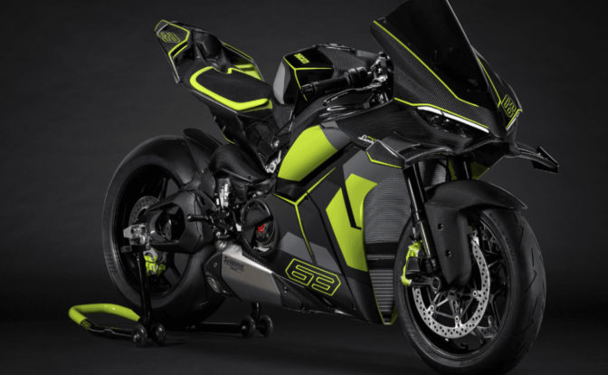 Ducati Panigale V4 Lamborghini front