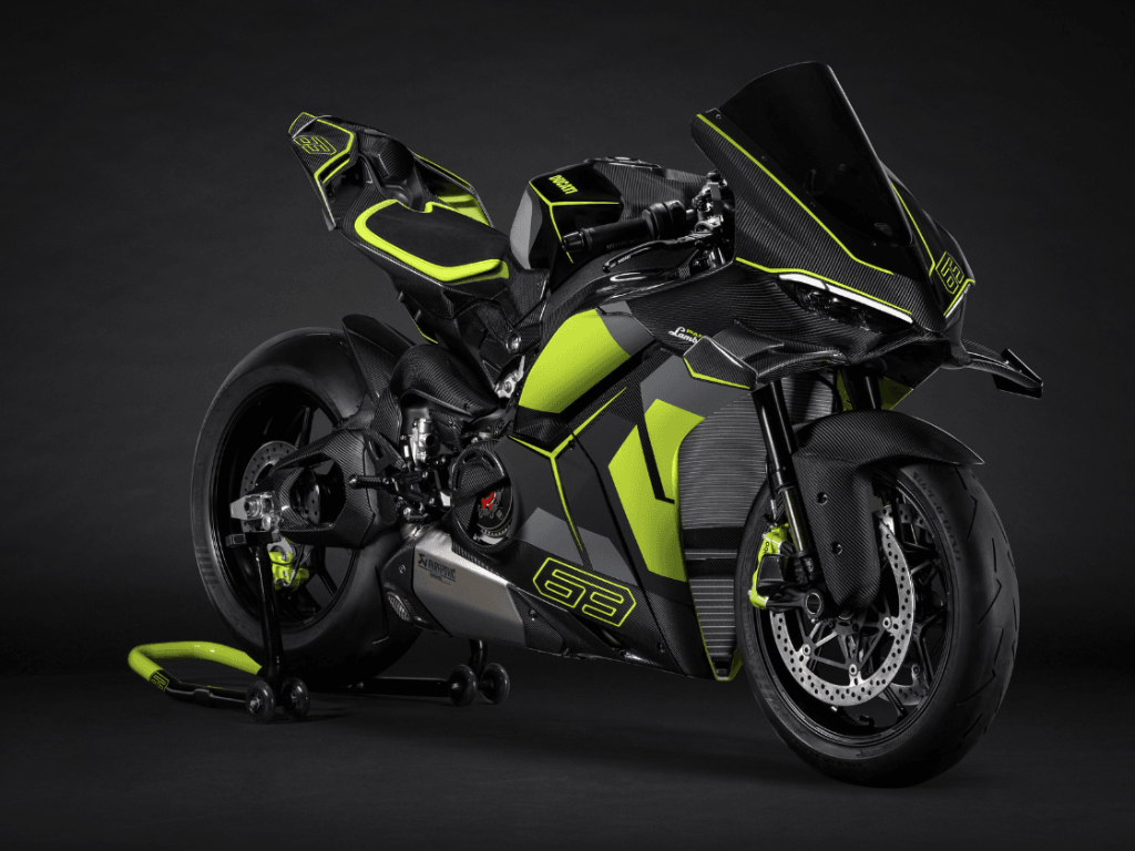 Ducati Panigale V4 Lamborghini front