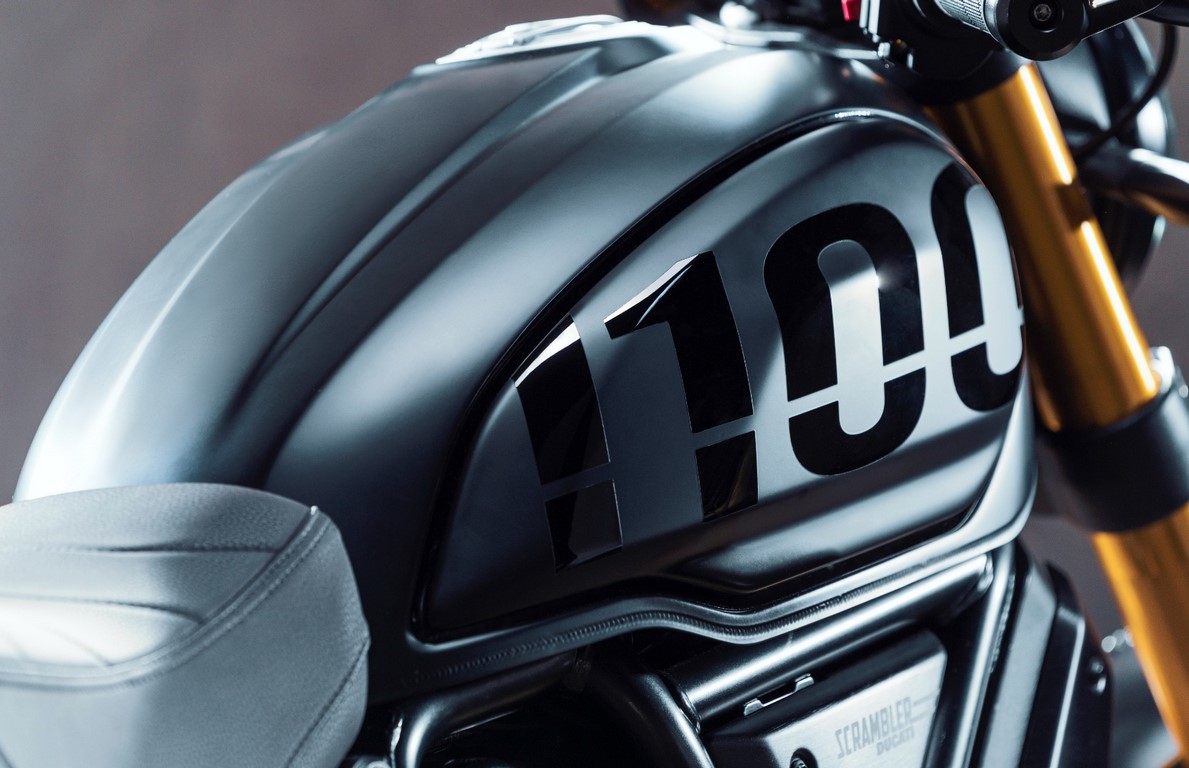 Ducati Scrambler 1100 Pro Sport Paint