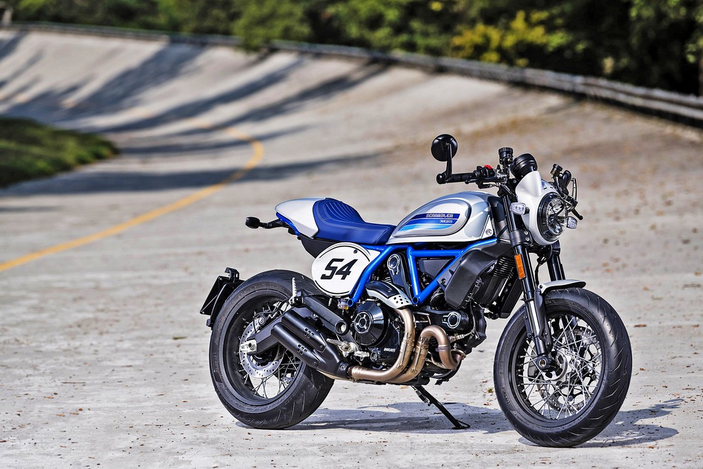 Ducati Scrambler Cafe Racer