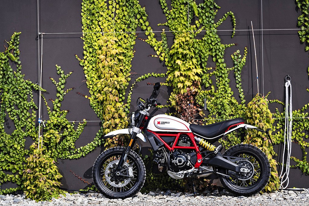 Ducati Scrambler Desert Sled
