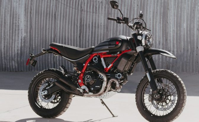 Ducati Scrambler Desert Sled Fasthouse Price