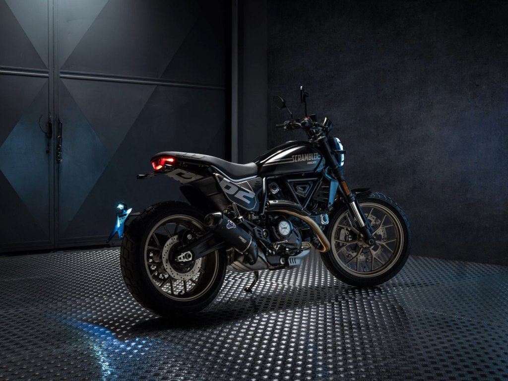Ducati Scrambler Full Throttle Rear