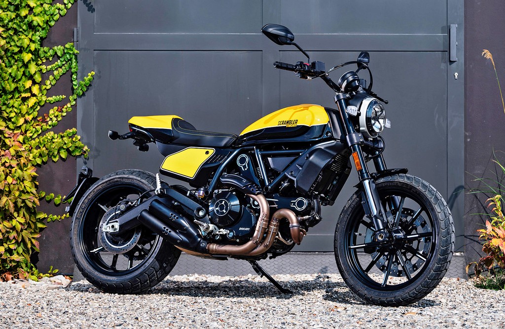 Ducati Scrambler Full Throttle