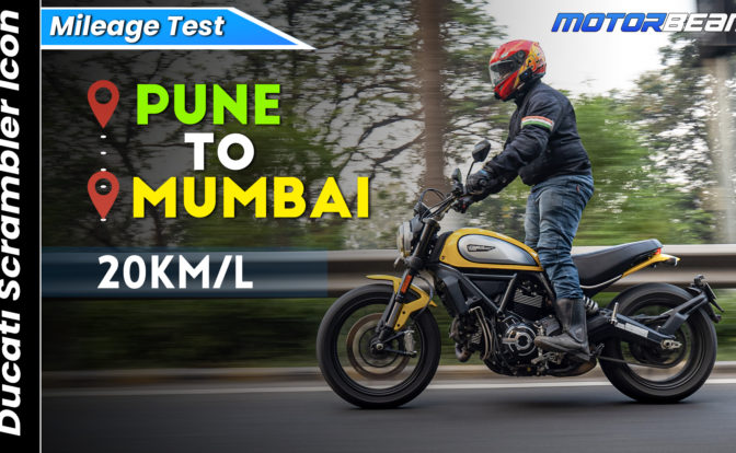 Ducati Scrambler Icon Mileage Test Video