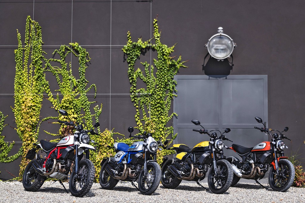 Ducati Scrambler Range