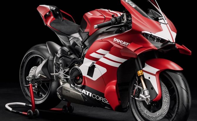 Ducati Superleggera V4 Centenario