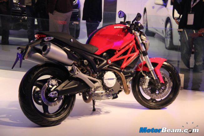 Ducati 795 India Launch