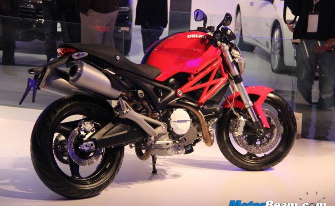 Ducati 795 India Launch