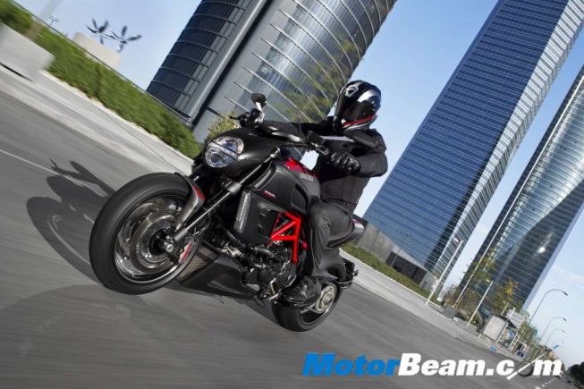 Ducati Diavel Carbon India