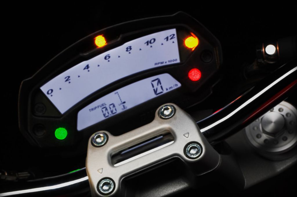 Ducati Monster 795 Instrumentation Ducati Monster 795 Instrumentation