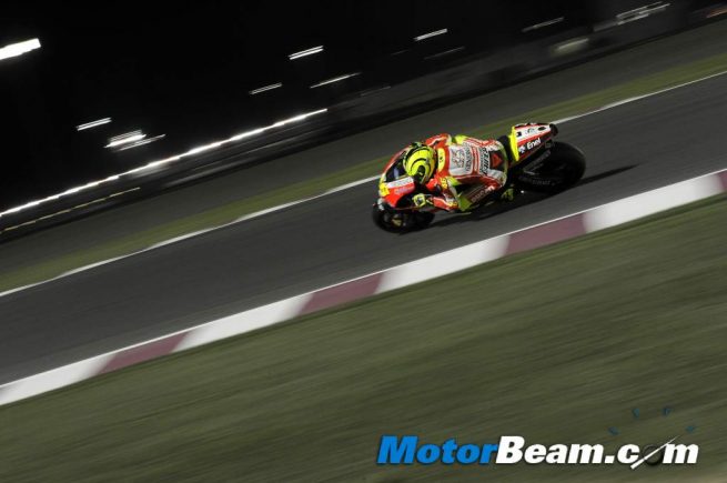 Ducati_Qatar_Testing