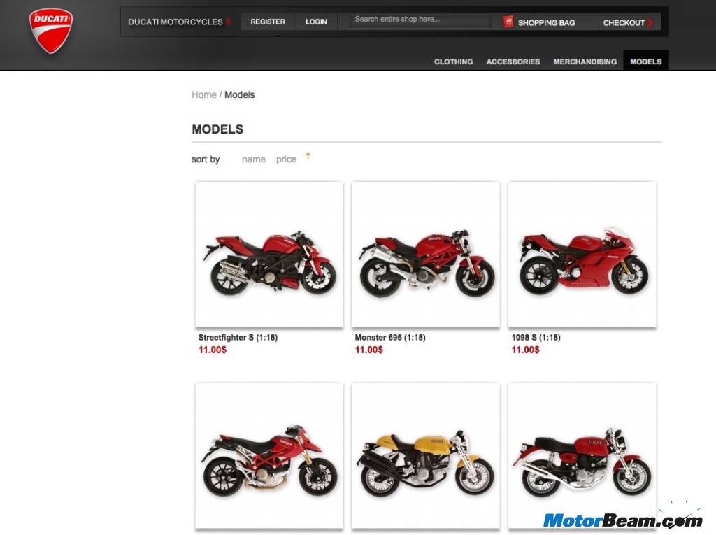 Ducati Shop India Ducati Shop India