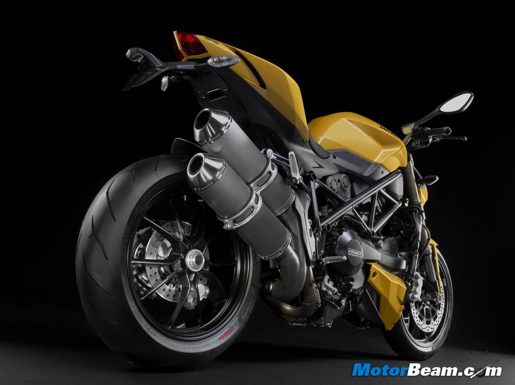 Ducati Streetfighter 848 Ducati Streetfighter 848