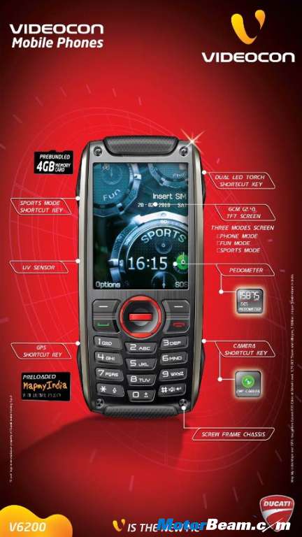 Ducati Videocon V6200 Ducati Videocon V6200