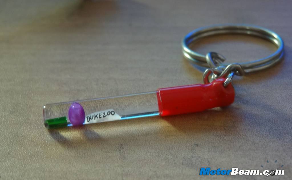 Duke 200 Key Chain