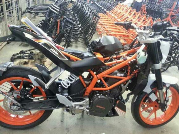 Duke 390 Production India