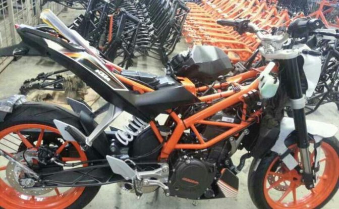 Duke 390 Production India