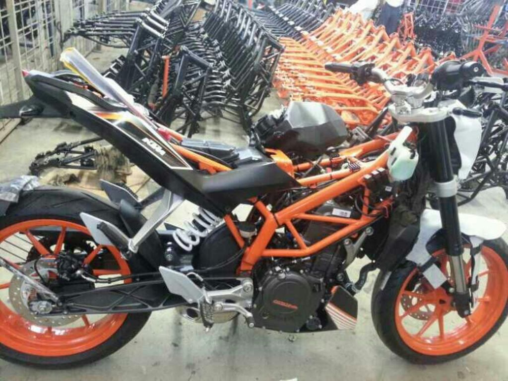Duke 390 Production India