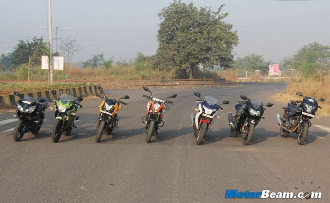 Duke vs CBR vs Pulsar vs R15 vs Ninja