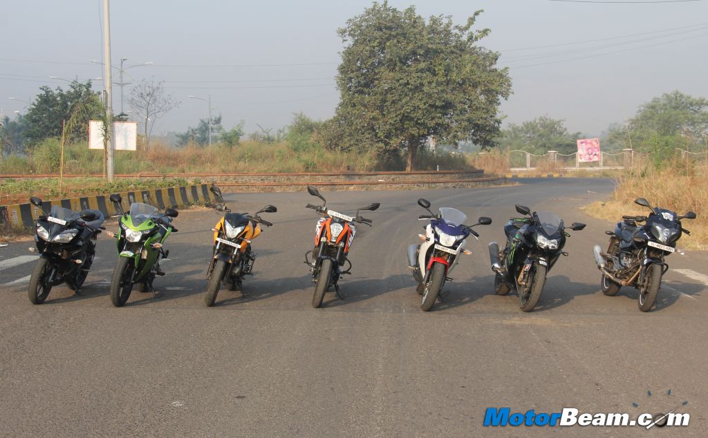 Duke vs CBR vs Pulsar vs R15 vs Ninja
