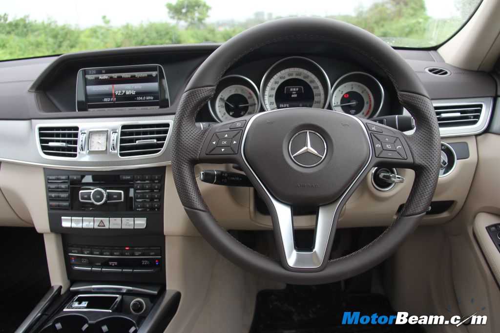 E-Class vs 5-Series vs A6 vs XF Dashboard
