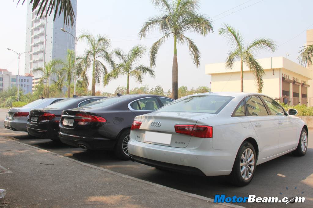E-Class vs 5-Series vs A6 vs XF Shootout