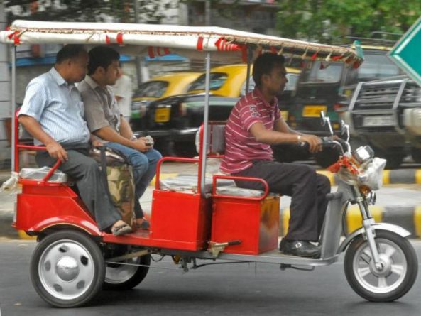 E-Rickshaws Delhi