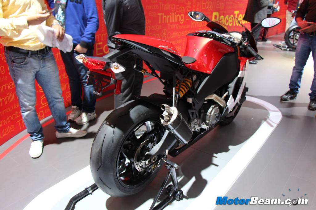 EBR 1190 RS Exhaust