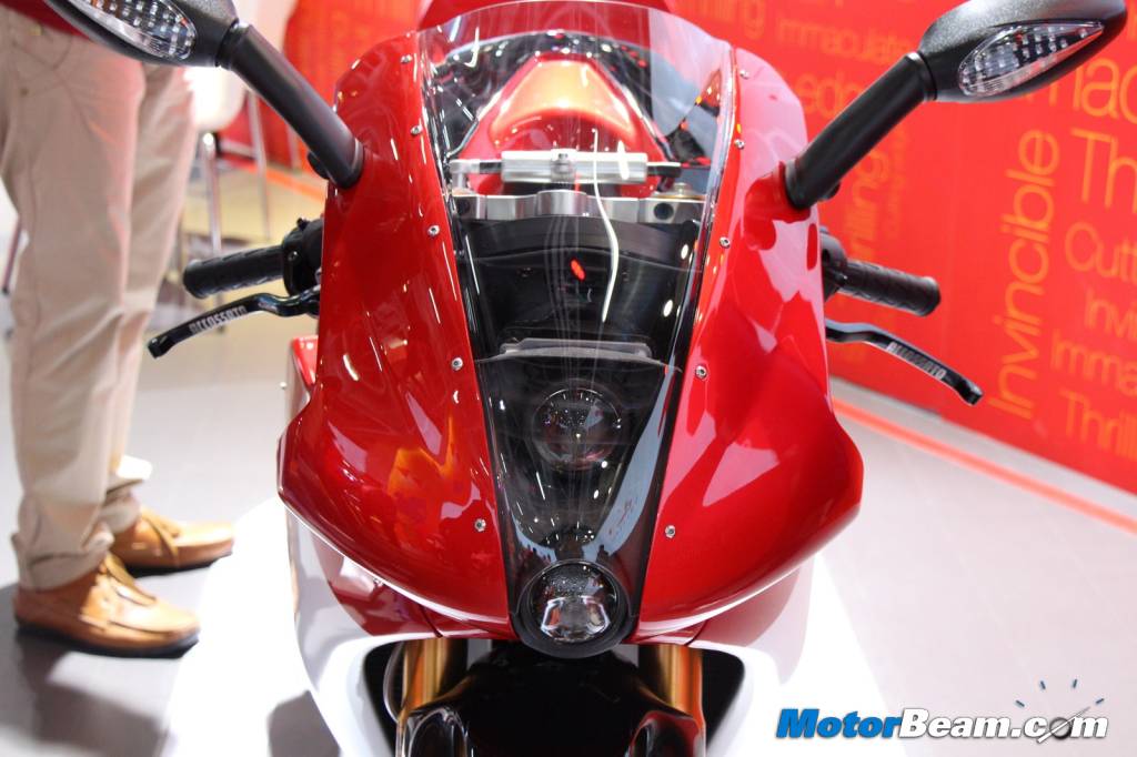 EBR 1190 RS Headlight