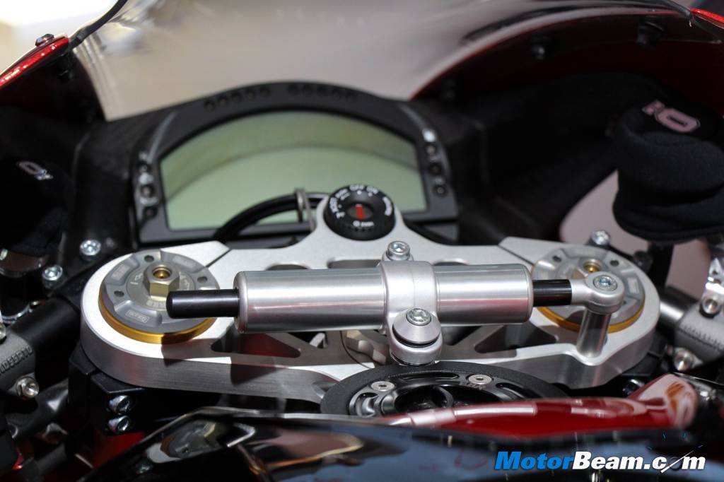 EBR 1190 RS Instrument Console