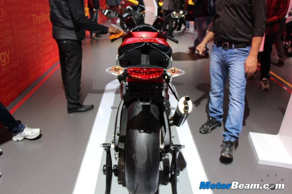 EBR 1190 RS Rear
