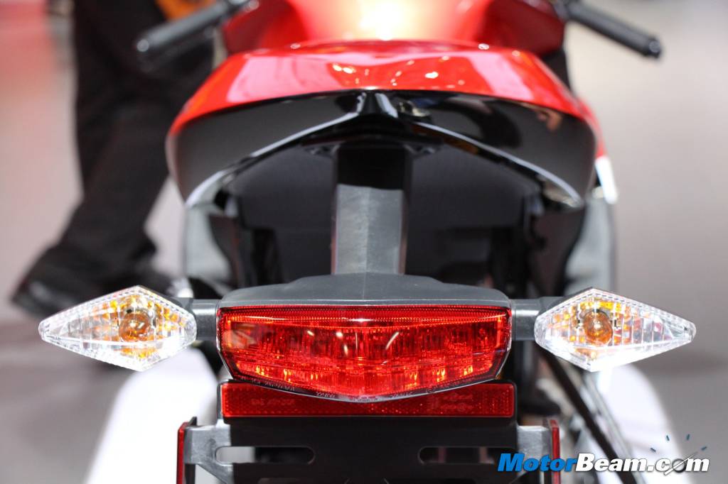 EBR 1190 RS Taillight