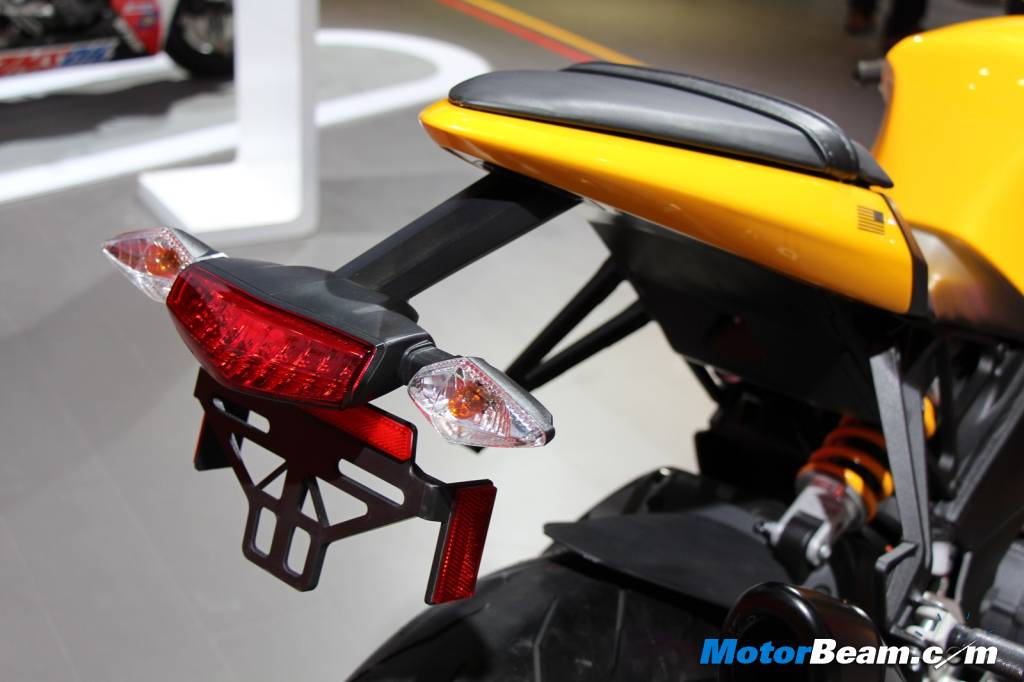 EBR 1190 RX EBR Taillight