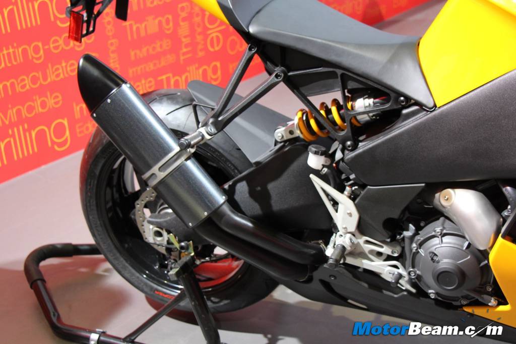 EBR 1190 RX Exhaust
