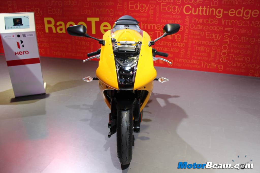 EBR 1190 RX Front