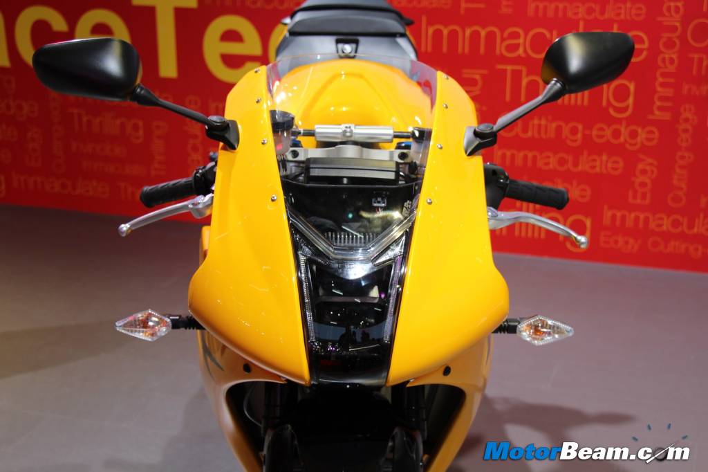 EBR 1190 RX Headlight