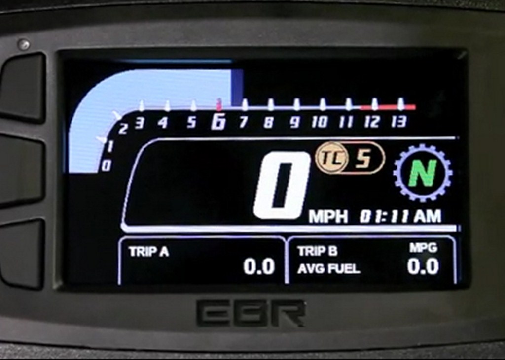 EBR 1190 RX Instrument