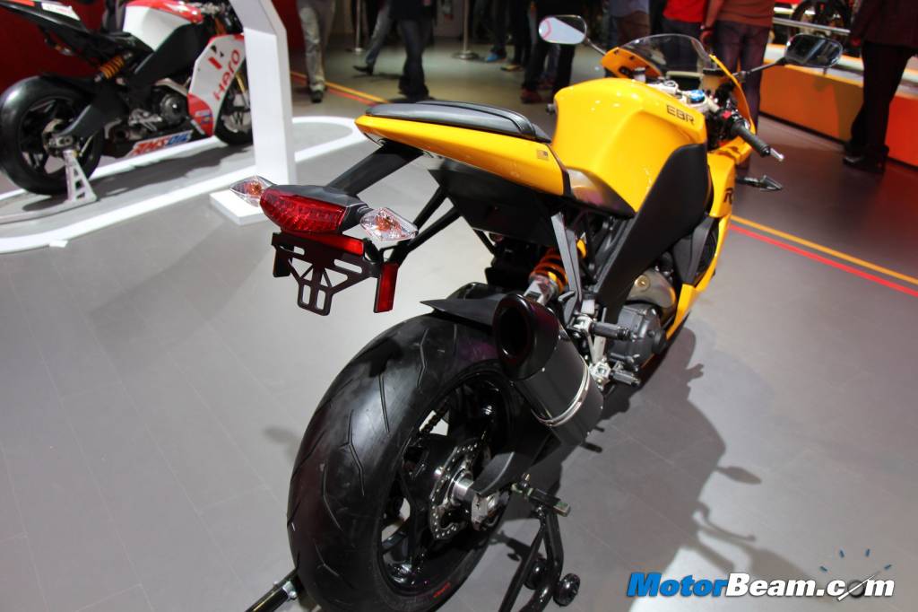 EBR 1190 RX Rear