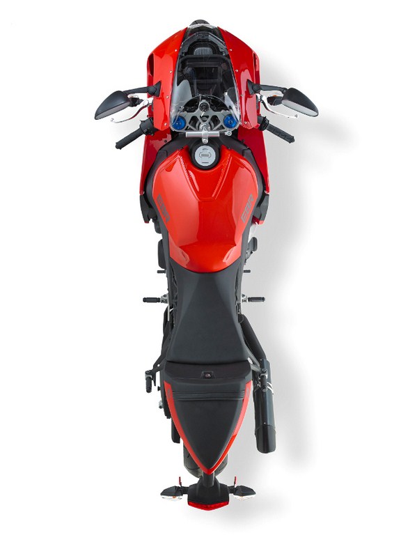 EBR 1190 RX Red Top
