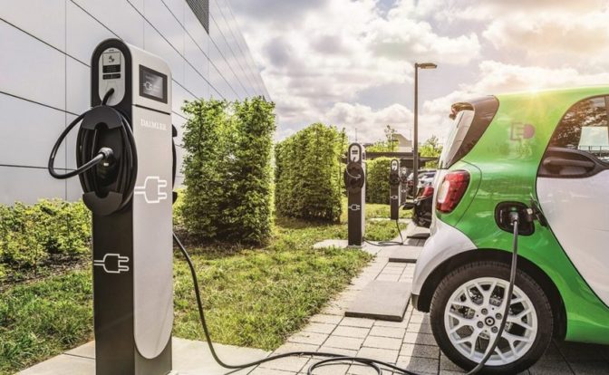 EV Charging Station