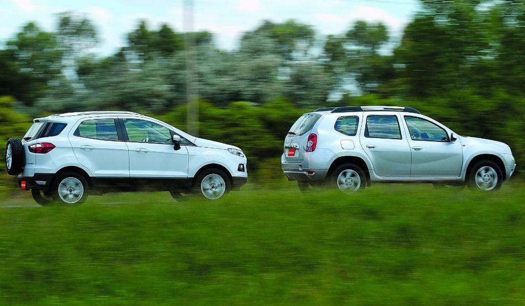 EcoSport Duster Comparison