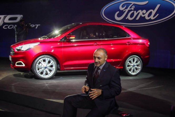 Ehab Kaoud Ford Chief Designer