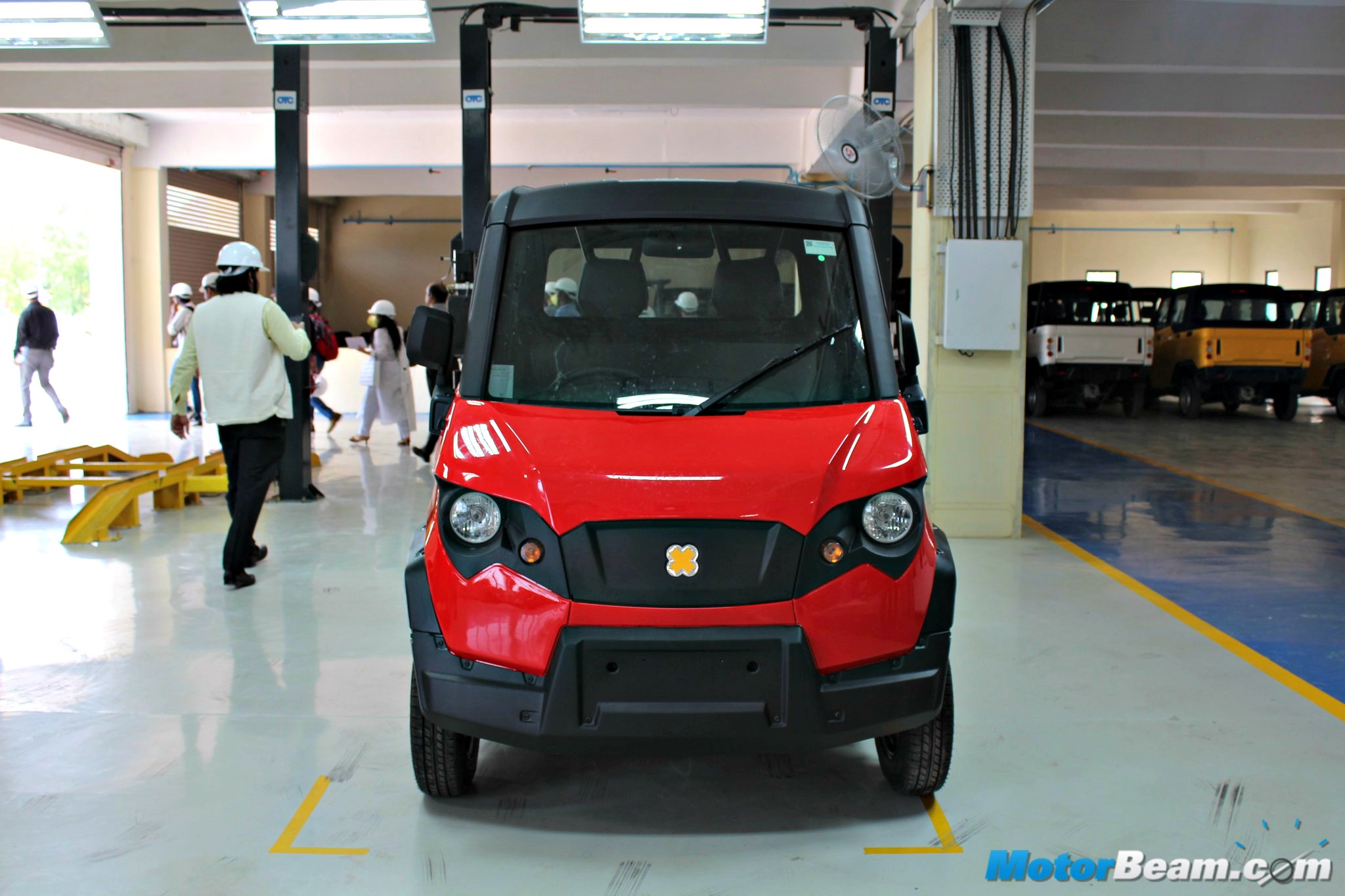Eicher Polaris Jaipur Plant Visit