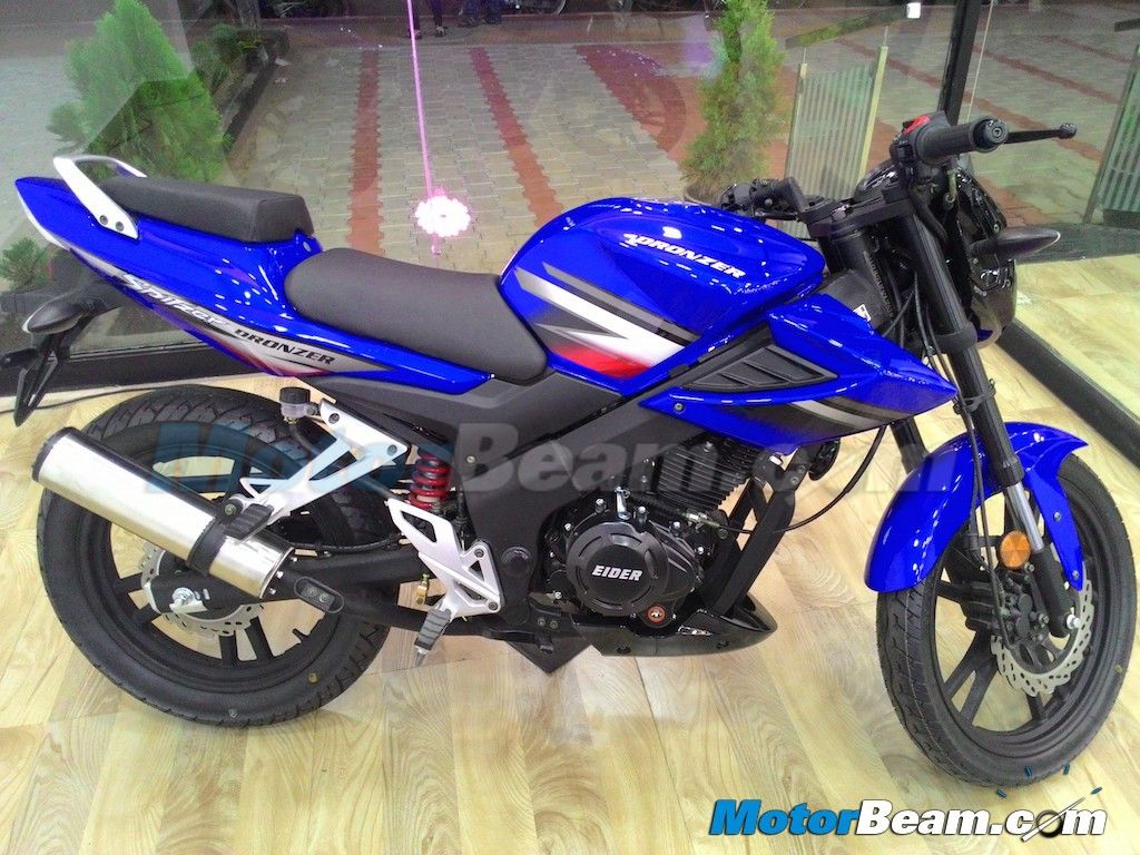 Eider Dronzer 150 Side