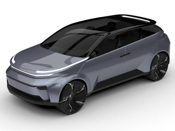 Electric Car Concept