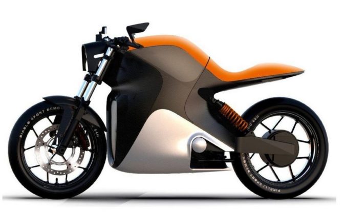 Electric Motorcycle Concept